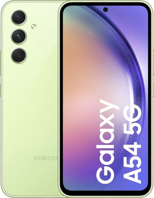 Galaxy A54 5G A546 dualsim 128GB Green Grade Nieuw 