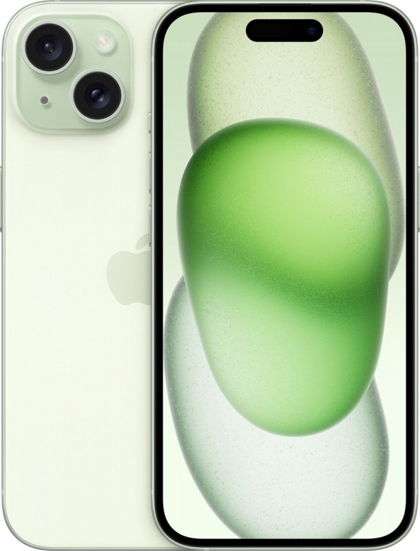 iPhone 15 512GB Green Grade Nieuw 