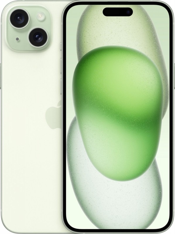 iPhone 15 Plus 128GB Green Grade Nieuw 