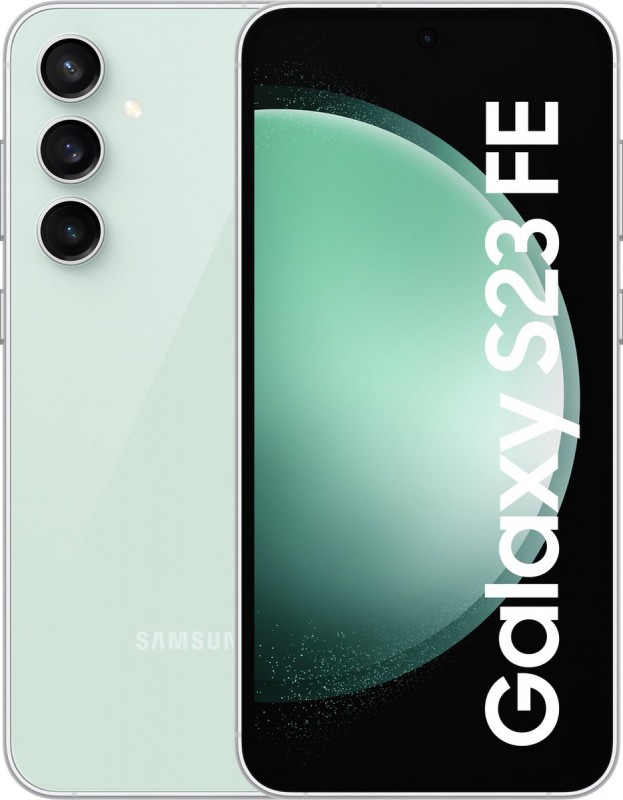 Galaxy S23 FE 5G S711 dualsim 256GB Green Grade Nieuw 
