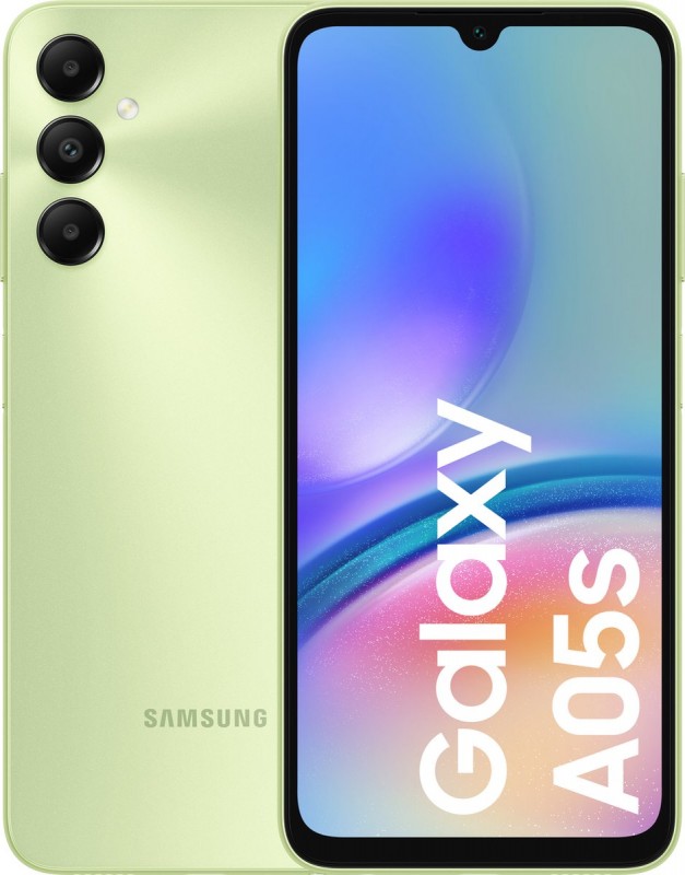 Galaxy A05s - A057 64GB Green Grade Nieuw 