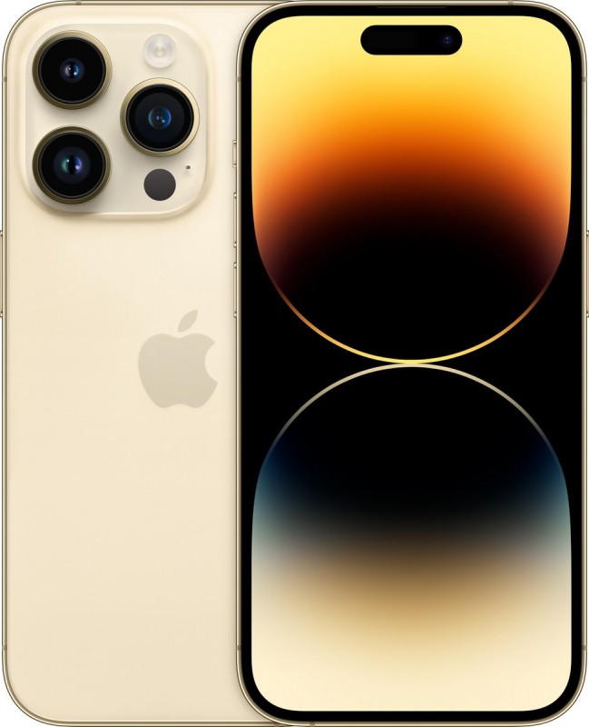 iPhone 14 Pro 1TB Gold Grade Nieuw 