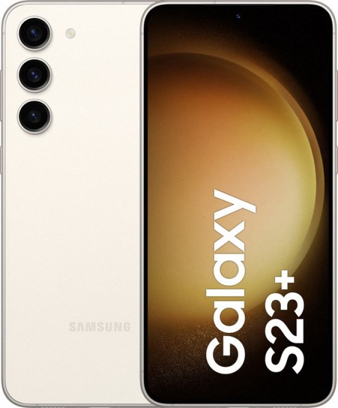 Galaxy S23+ 5G S916 dualsim 512GB White Grade Nieuw 