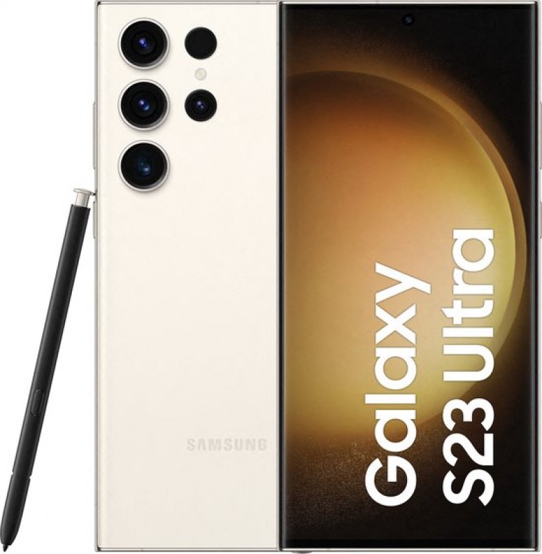 Galaxy S23 Ultra 5G S918 dualsim 512GB White Grade Nieuw 
