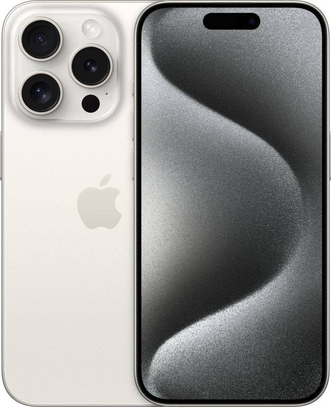 iPhone 15 Pro 1TB White Grade Nieuw 