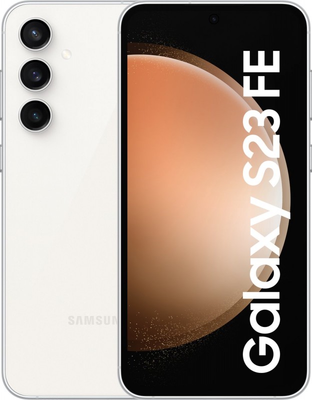 Galaxy S23 FE 5G S711 dualsim 256GB White Grade Nieuw 