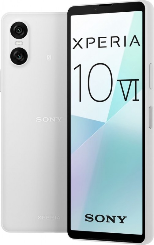 Xperia 10 VI 128GB White Grade Nieuw 