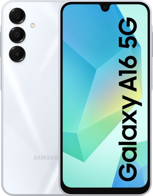 Galaxy A16 A166 5G 128GB White Grade Nieuw 