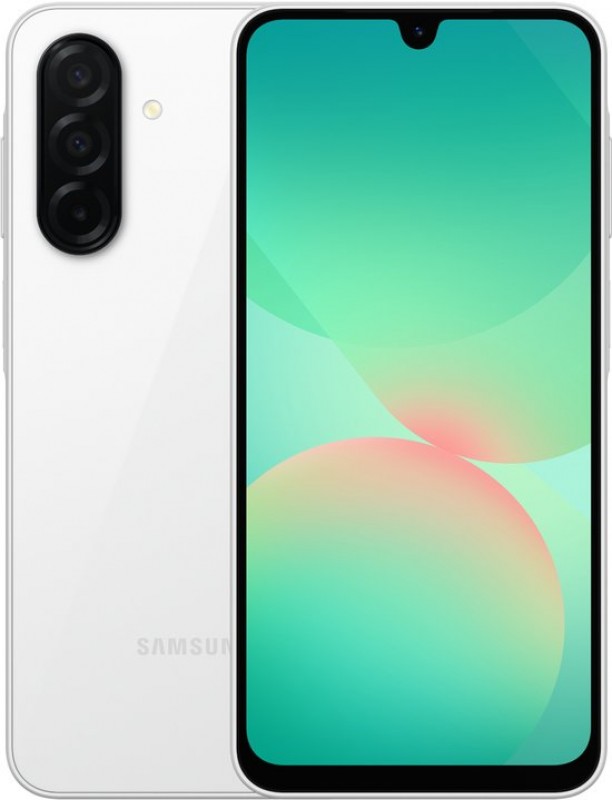 Galaxy A26 5G A266 dualsim 128GB White Grade Nieuw 