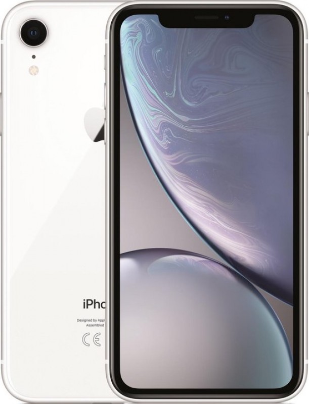 iPhone XR 128GB White Grade Refurbished 