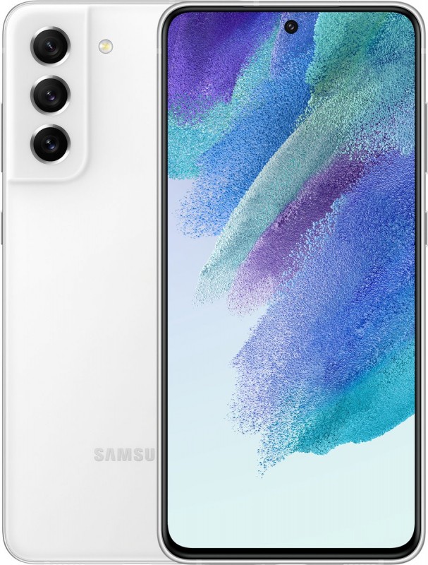 Galaxy S21 FE 5G G990 dualsim 128GB White Grade Nieuw 
