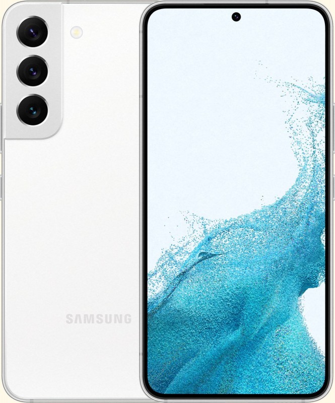 Galaxy S22 5G S901 dualsim 128GB White Grade Nieuw 
