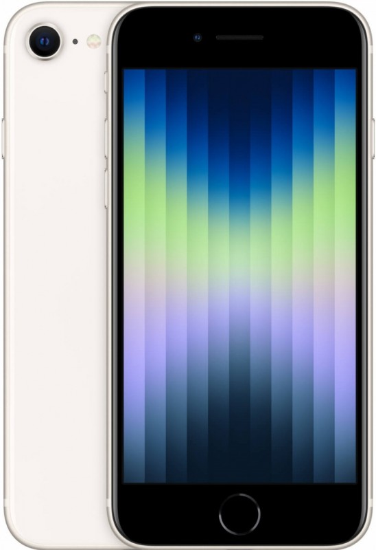 iPhone SE 2022 256GB White Grade Nieuw 