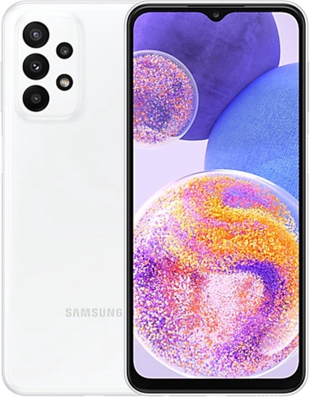 Galaxy A23 (A-236 ) dualsim 64GB White Grade Nieuw 