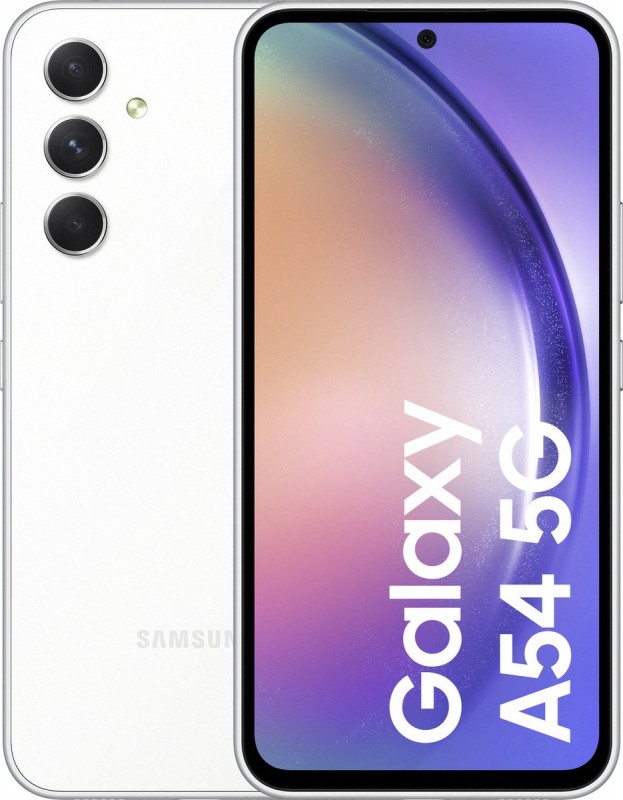 Galaxy A54 5G A546 dualsim 128GB White Grade Nieuw 