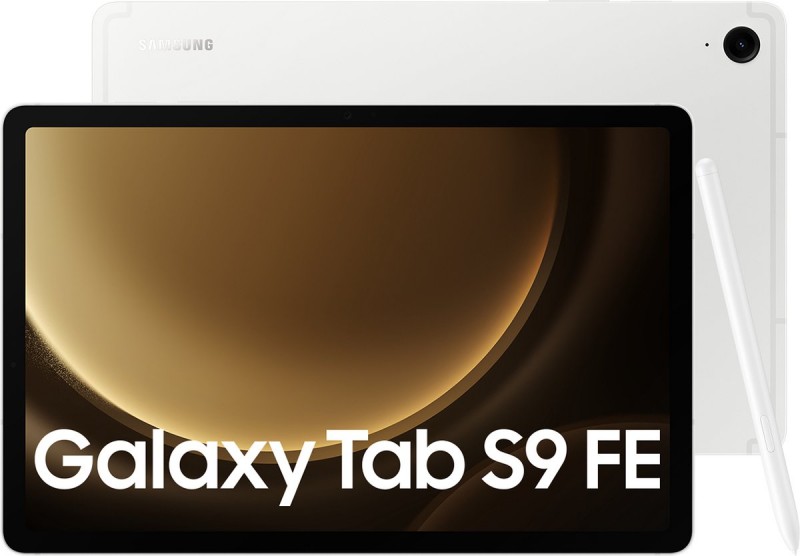 Galaxy Tab S9 FE WiFi X510 128GB Silver Grade Nieuw 