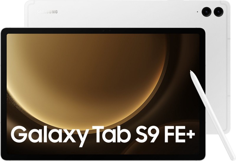 Galaxy Tab S9 FE Plus WiFi X610 128GB Silver Grade Nieuw 