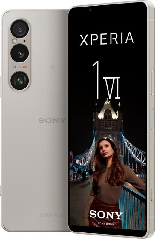 Xperia 1 VI 256GB Silver Grade Nieuw 