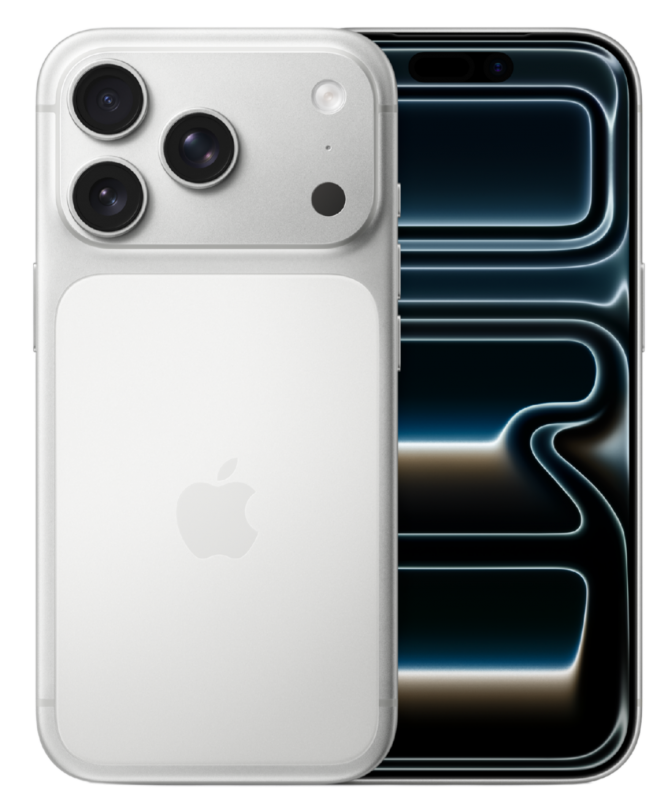 iPhone 17 Pro Max 256GB Silver Grade Pre-order 