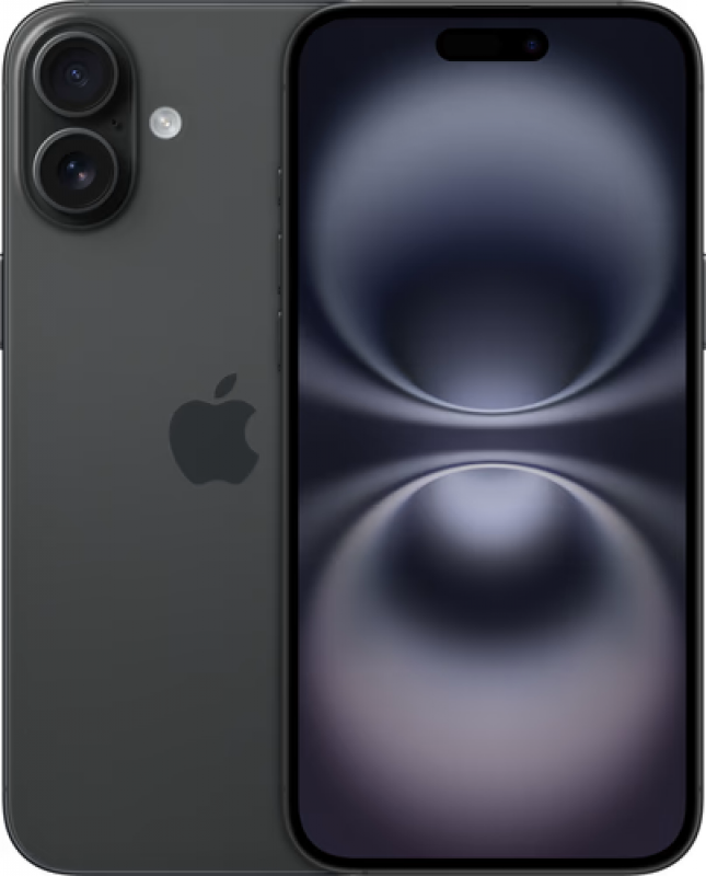 iPhone 16 Plus 128GB Black Grade Nieuw 