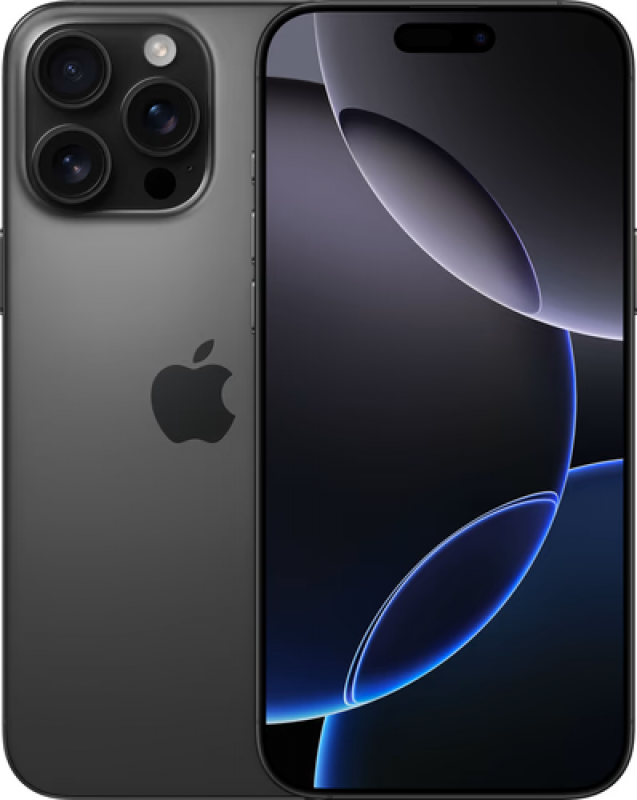 iPhone 16 Pro 128GB Black Grade Nieuw 