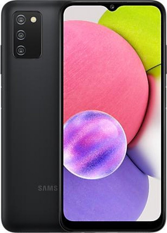 Galaxy A03s dualsim 32GB Black Grade Nieuw 