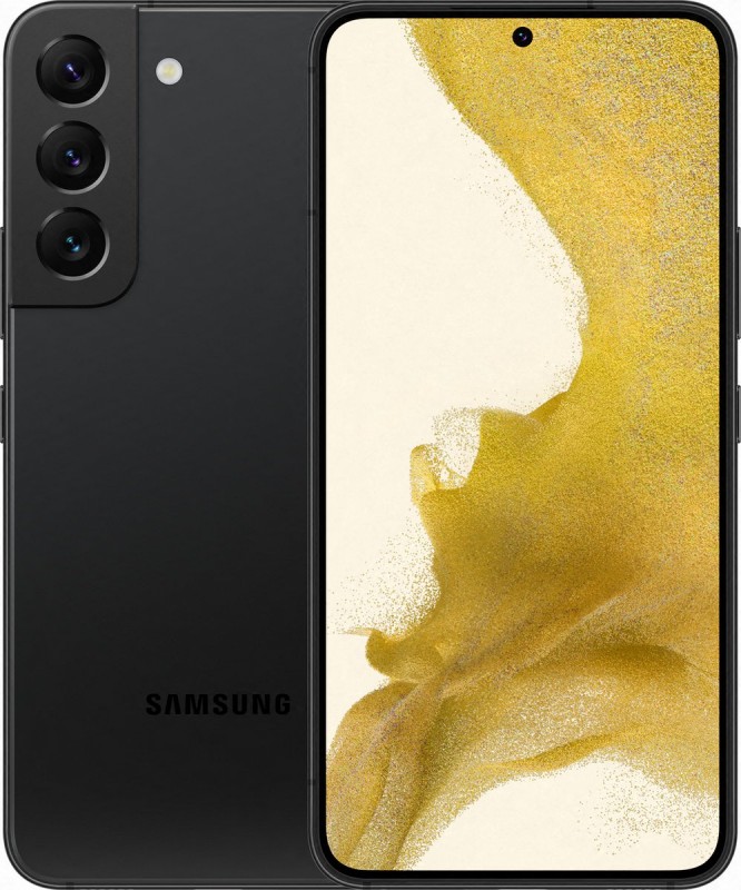 Galaxy S22 5G S901 dualsim 128GB Black Grade Nieuw 