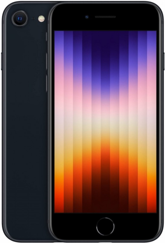 iPhone SE 2022 64GB Black Grade Nieuw 