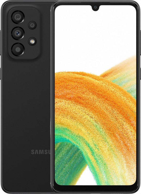 Galaxy A33 5G dualsim 128GB Black Grade Nieuw 