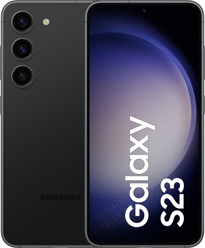 Galaxy S23 5G S911 dualsim 128GB Black Grade Nieuw 
