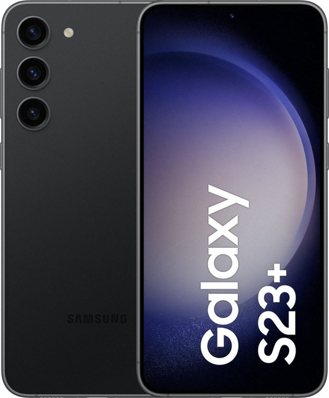 Galaxy S23+ 5G S916 dualsim 256GB Black Grade Nieuw 