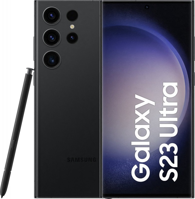 Galaxy S23 Ultra 5G S918 dualsim 512GB Black Grade Nieuw 