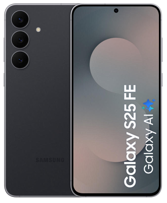Samsung Galaxy S25 FE 5G S731 256GB Black