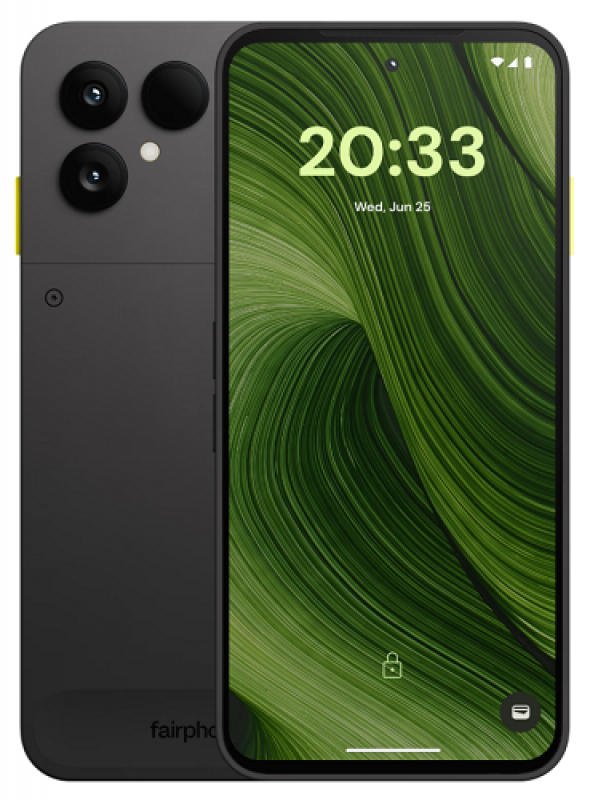 Fairphone 6 5G 256GB Black