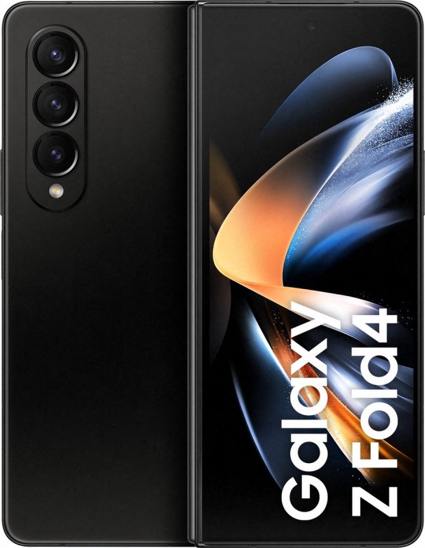 Galaxy Z Fold 4 5G F936 256GB Black Grade Nieuw 