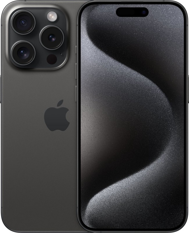 iPhone 15 Pro 1TB Black Grade Nieuw 