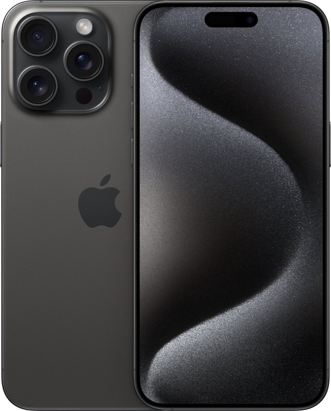 iPhone 15 Pro Max 1TB Black Grade Nieuw 