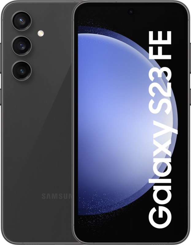 Galaxy S23 FE 5G S711 dualsim 128GB Black Grade Nieuw 