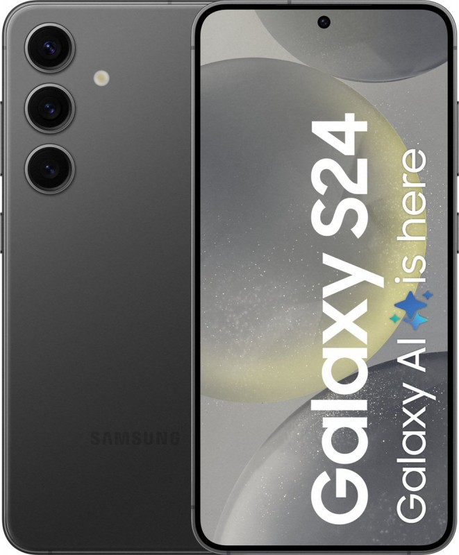 Galaxy S24 5G S921 dualsim 256GB Black Grade Nieuw 