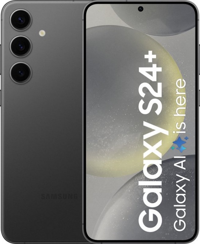 Galaxy S24+ 5G S926 dualsim 256GB Black Grade Nieuw 