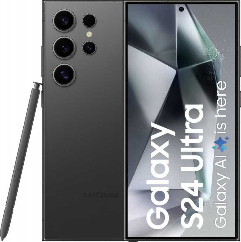 Galaxy S24 Ultra 5G S928 dualsim 256GB Black Grade Nieuw 