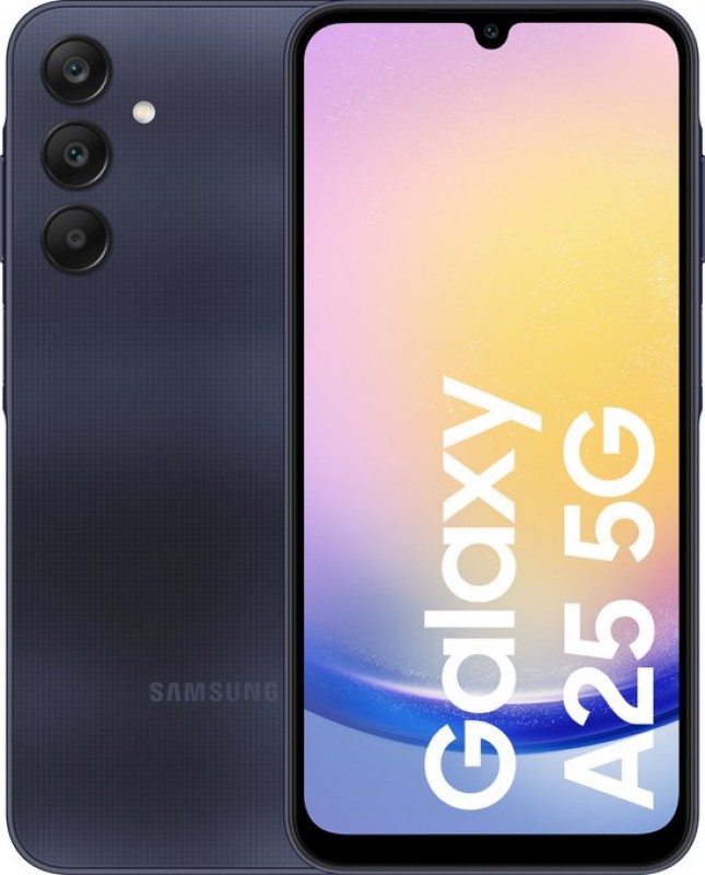 Galaxy A25 dualsim - A256 128GB Black Grade Nieuw 