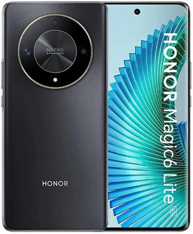 Honor Magic 6 Lite 256GB Black Grade Nieuw 