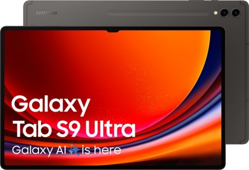 Galaxy Tab S9 Ultra WiFi X910 256GB Black Grade Nieuw 