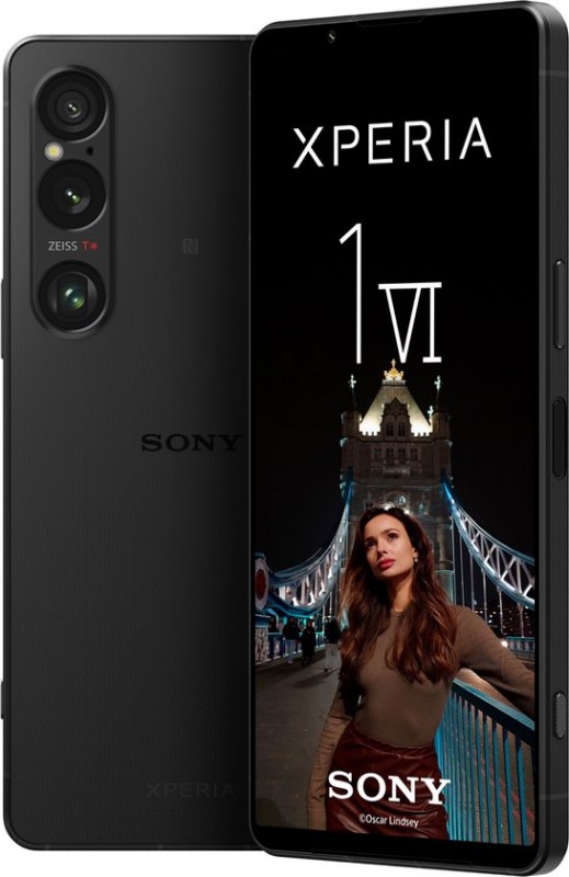 Xperia 1 VI 256GB Black Grade Nieuw 