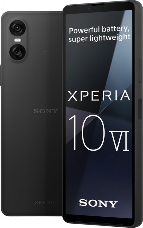 Xperia 10 VI 128GB Black Grade Nieuw 