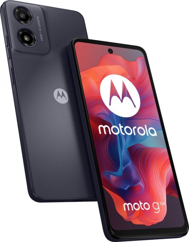 Moto G04 4G 64GB Black Grade Nieuw 