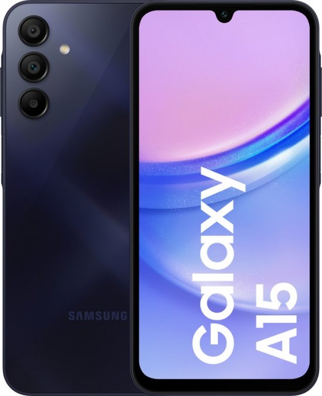 Galaxy A15 A155 4G dualsim 128GB Black Grade Nieuw 