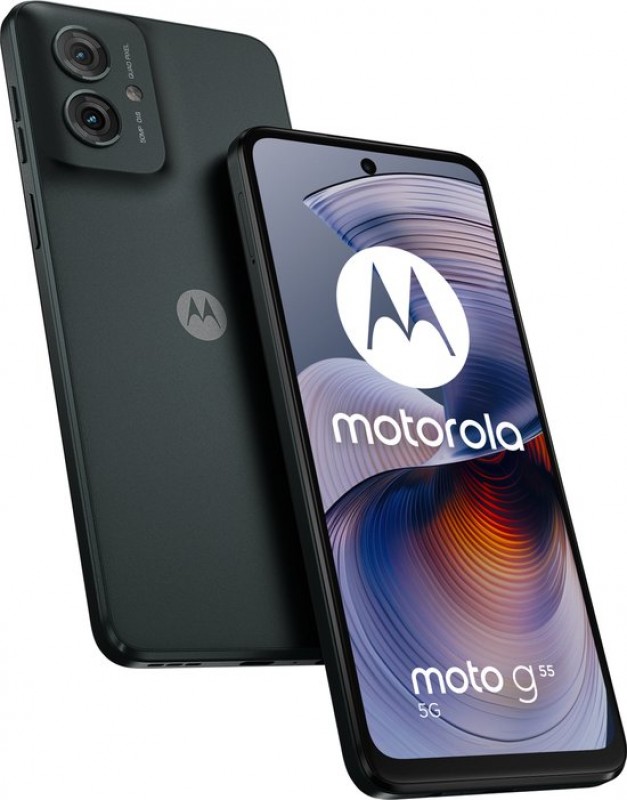 Moto G55 5G 256GB Black Grade Nieuw 