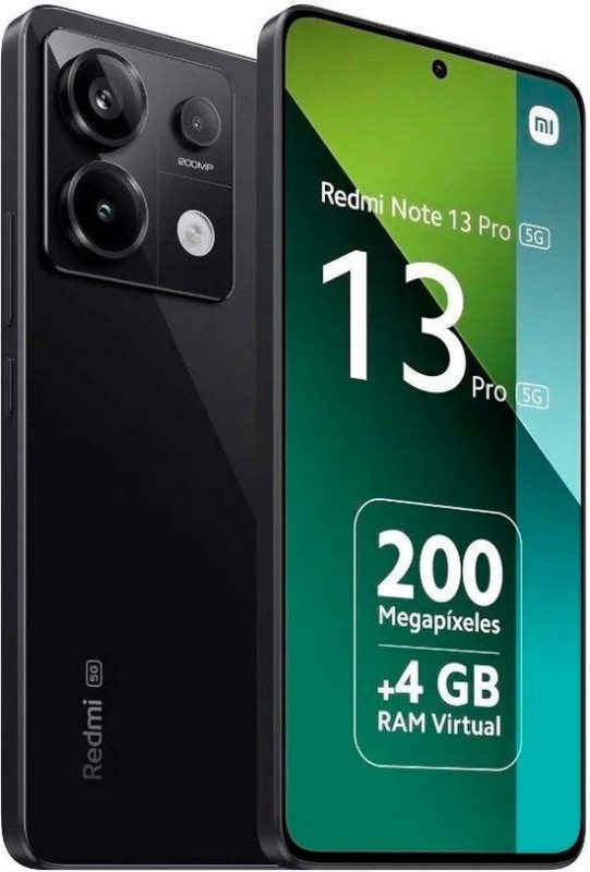 Redmi Note 13 Pro 5G 8GB 256GB Black Grade Nieuw 